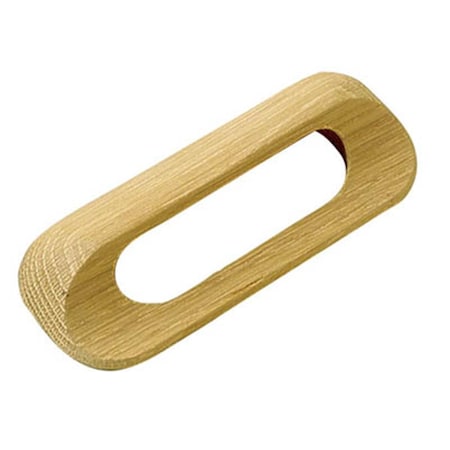 Hd Natural Woodcraft 96 mm.- Cup Pull- Unfinished Wood BWP676 UW
